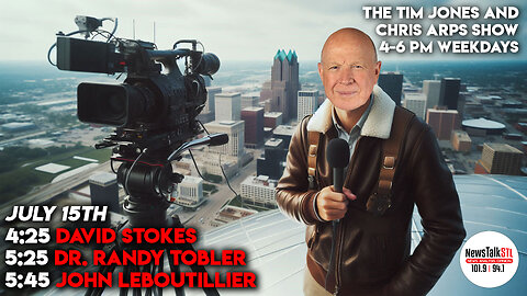 The Tim Jones and Chris Arps Show 07.15.2025 Larry | Stokes | Tobler | LeBoutillier