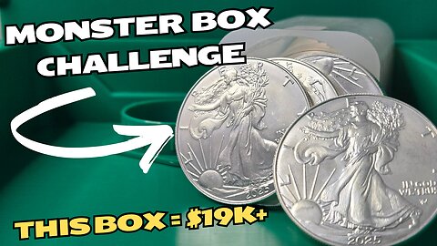 My Silver Monster Box Goal: Here’s What I’m Stacking First