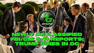 Newly Declassified FBI/CIA 9-11 Reports; Trump Dines in DC