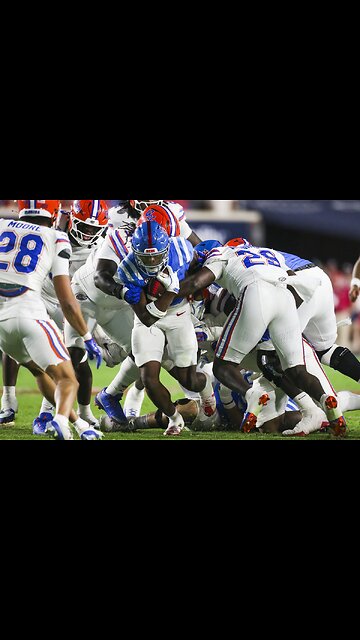 Kewan Lacy was God Level vs Florida