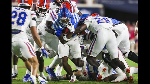 Kewan Lacy was God Level vs Florida