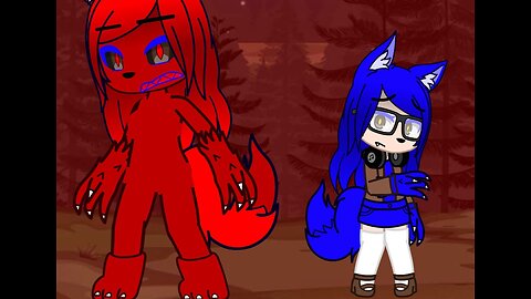Natalie turns into a Blood Werewolf🩸🐺