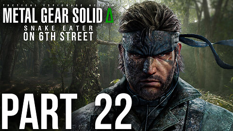 Snake Goes Out For Sushi | Snake Eater Delta Part 22