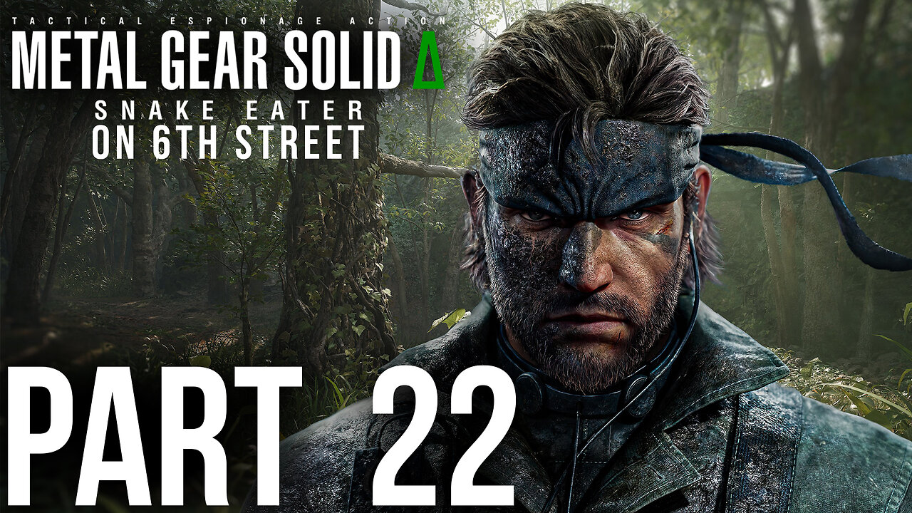 Snake Goes Out For Sushi | Snake Eater Delta Part 22