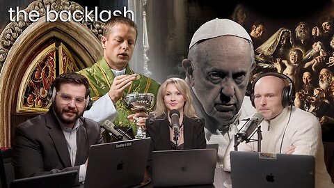 The Backlash: Catholicism vs Judeo-Christianity: LIVE w/ Fr. James Mawdsley