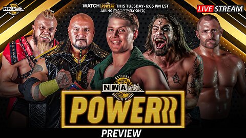 NWA LIVESTREAM 3/24/25