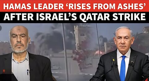 Top Hamas Leader Suddenly EMERGES After Doha Rubble; SHOCKS Netanyahu, RIPS ‘Spineless’ Trump