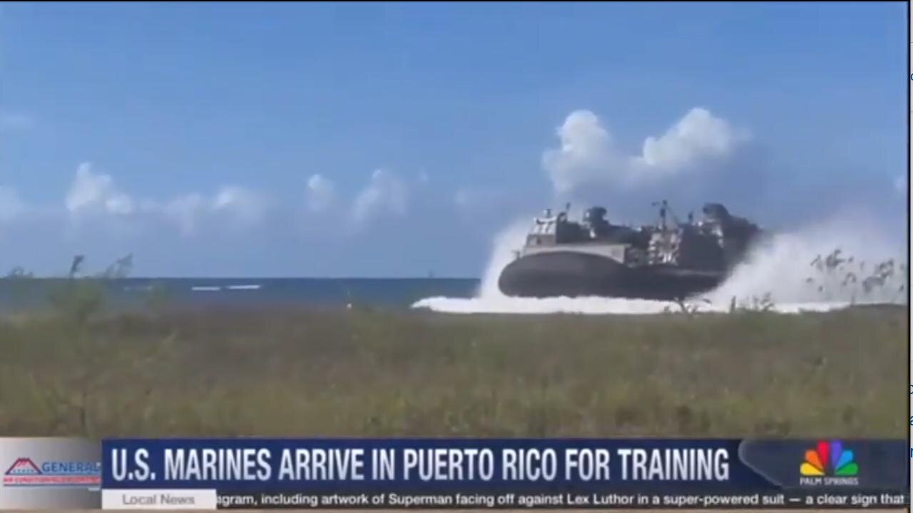 Cartel ‘Gunboats’ HARASS US Fleet, Marines Send ‘Venezuelan Navy’ TO BOTTOM ~ Cash Jordan 9.14.25