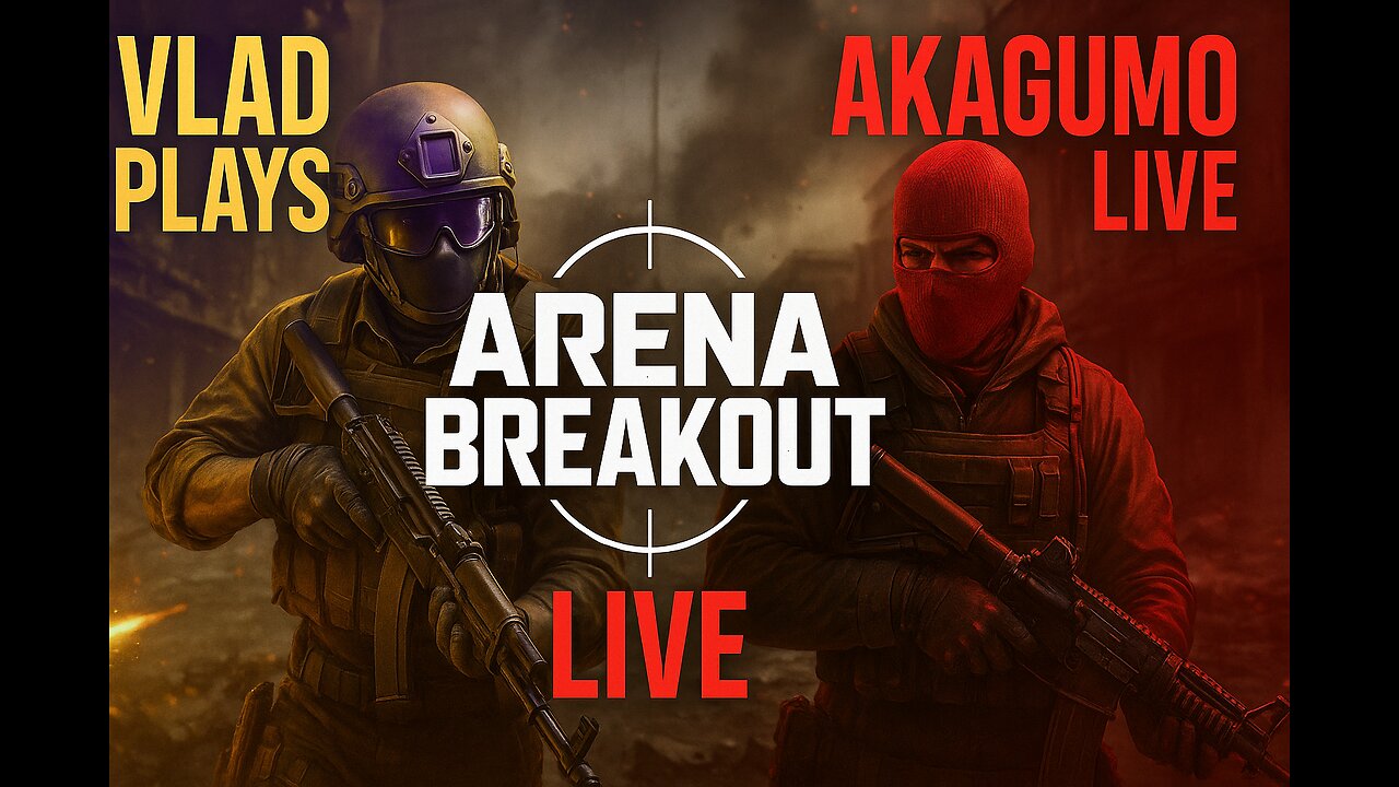 Arena Breakout With Akagumo | Vintage Story Start | Vlad Streams #BadAtGaming