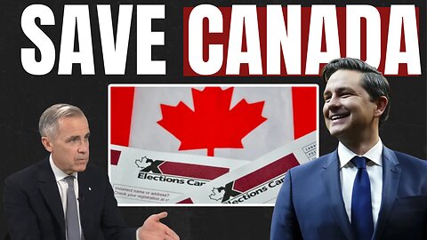 ELECTION Called: Pierre’s War to Save Canada Starts NOW! Can He STOP Carney's Destructive Plans?