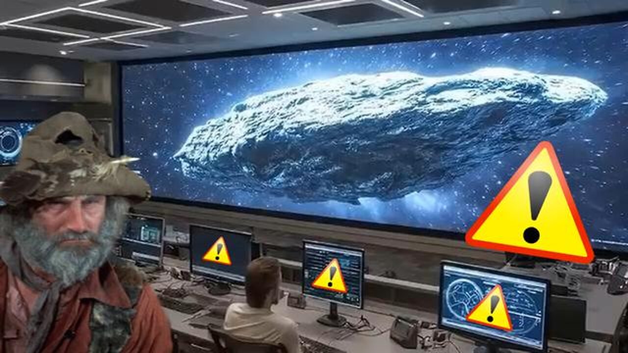 🚨3IAtlas.. Predictive programming X files - Lunch Break - Tartaria - HAARP - Palantir Trump Thiel