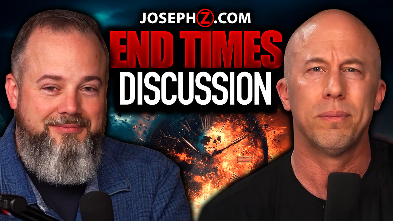 END OF DAYS SCENARIO! Joseph Z with Alan Didio