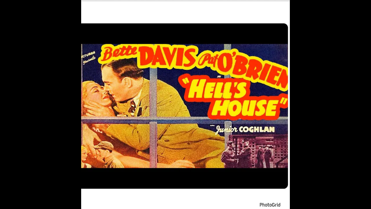CS # 141 HELL HOUSE-BETTE DAVIS