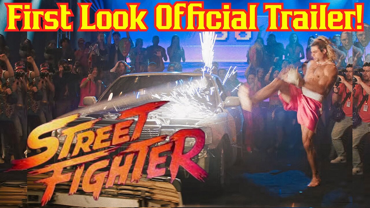 Street Fighter Trailer Reaction Review! Capcom Got It's Groove Back? | The Common Nerds