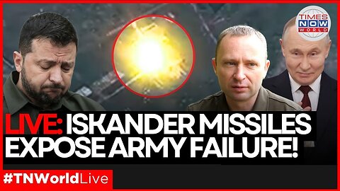 LIVE | Iskander Strike Shatters Kyiv’s Nerve – Top Commander Resigns in Disgrace!