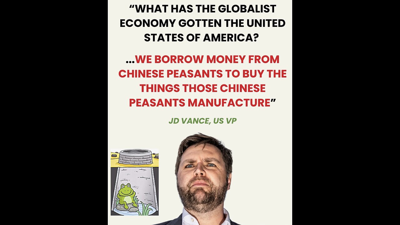 Any middle-aged woman in any large Chinese city knows more than the VP of the US