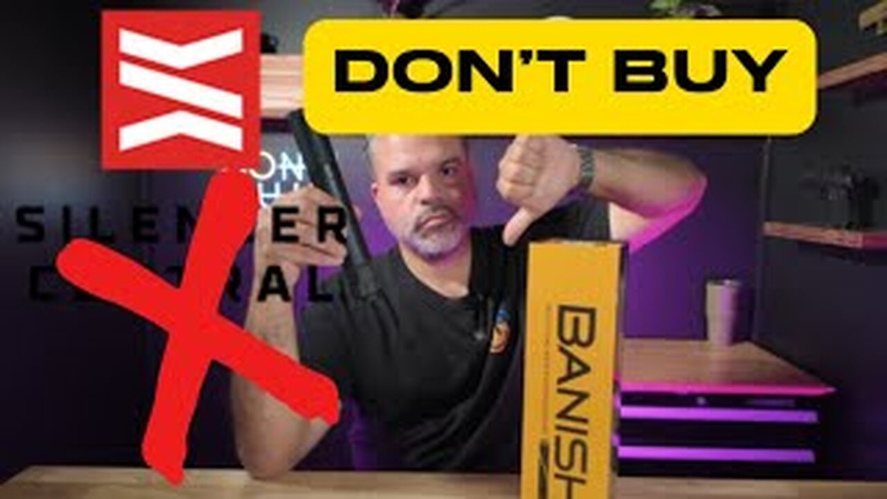 Don’t buy from silencer central