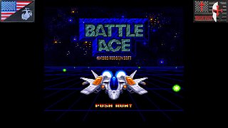 バトル・エース (PC Engine SuperGrafx - Attract Mode) [JP Only]
