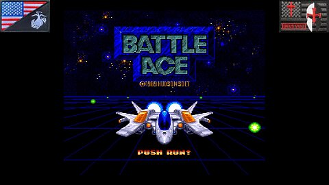 バトル・エース (PC Engine SuperGrafx - Attract Mode) [JP Only]