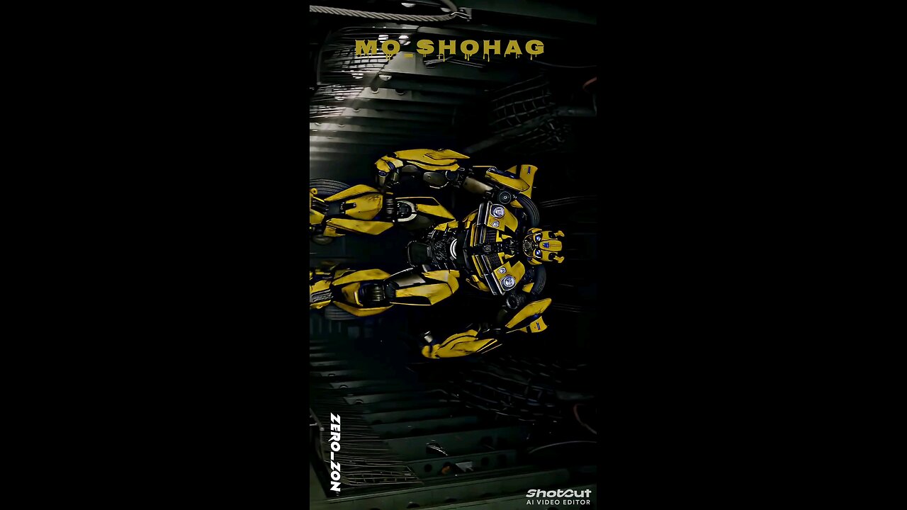 GTA Car robot 05 tranding transformation robot clip