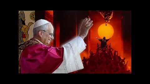 R$E: Trumps New American Antichrist Pope of Rome Robert Francis Prevost Now in the Vatican!
