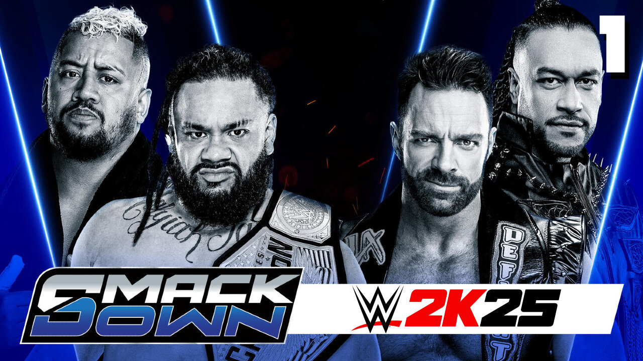 WWE 2K25 Smackdown May 9th 2025 - Match 1: Tensions have ARISEN!