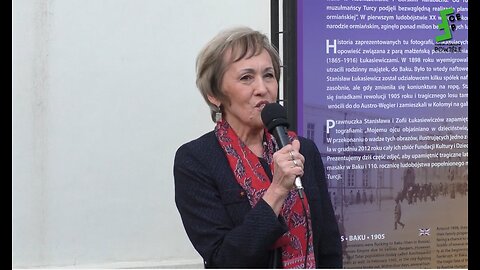 120 rocznica Pogromu Ormian w Baku - otwarcie wystawa przy kościele św. Jacka w Warszawie 25.04.2025