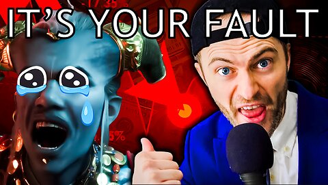 Gamers GET BLAMED for Industry Failures?