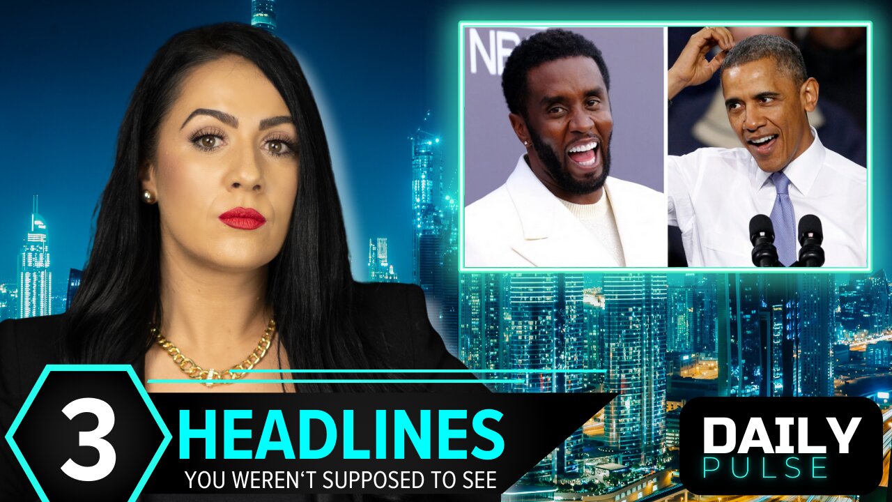RFK Jr: "Leave the WHO!" Europe Will Fall? Obama Named in Diddy Trial | Daily Pulse Ep 29