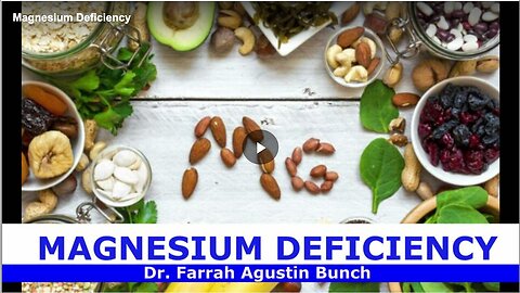 "Understanding Magnesium Deficiency"