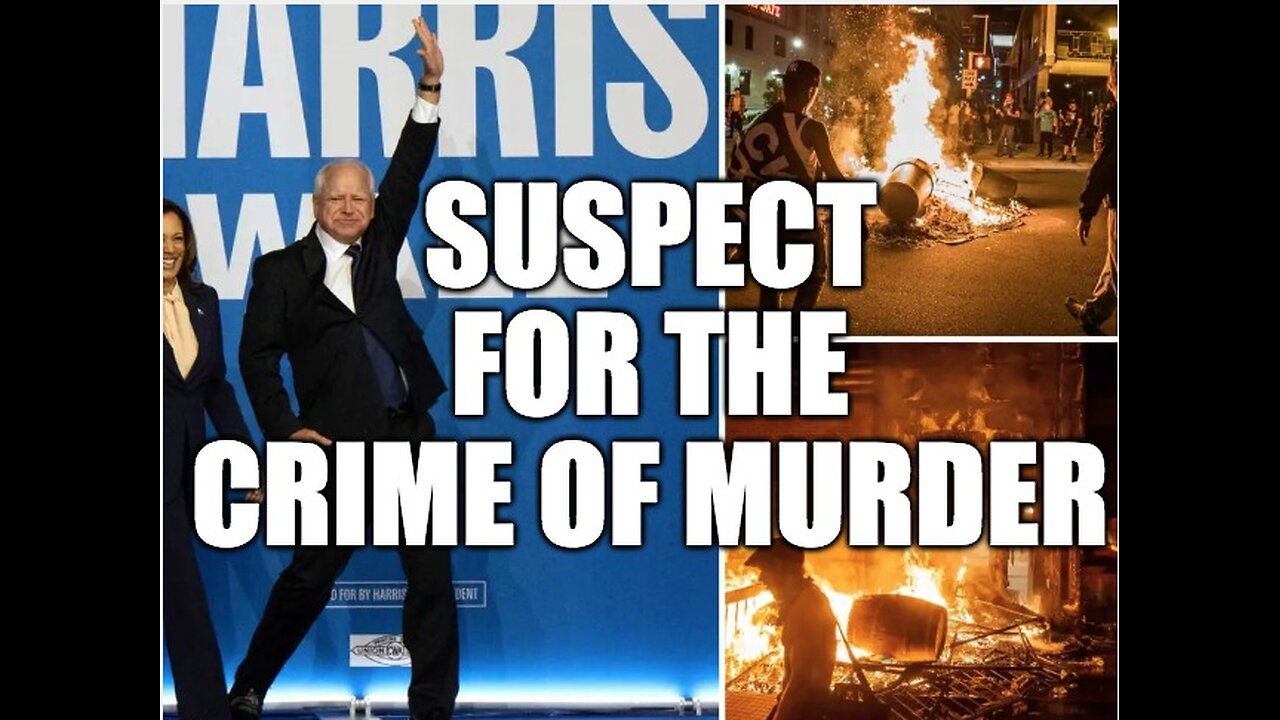 Tim Walz suspected in Vance Boelter "No Kings Day" murder of Melissa Hortman