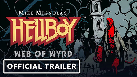 Hellboy Web of Wyrd - Official Release Date Trailer _ gamescom 2023