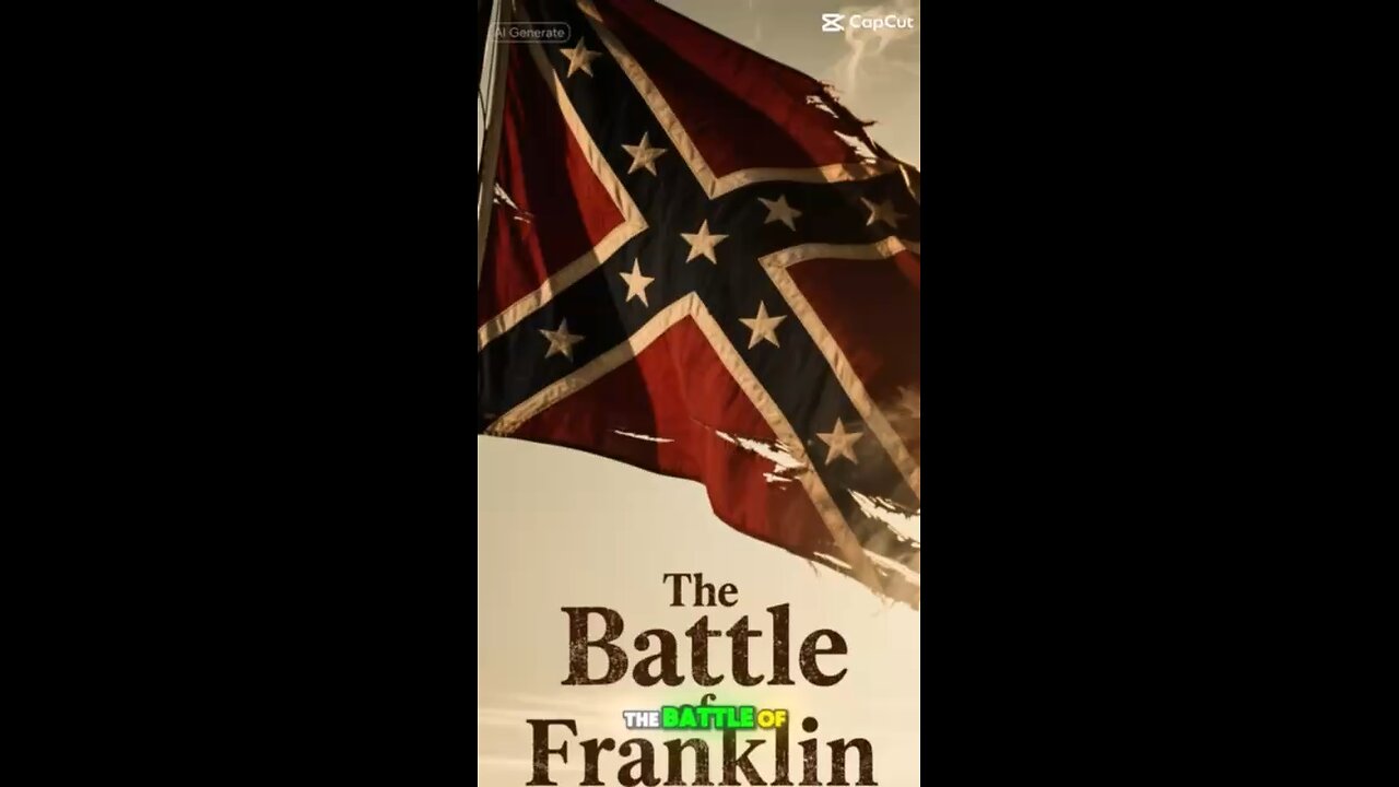 The Battle of Franklin Part 1