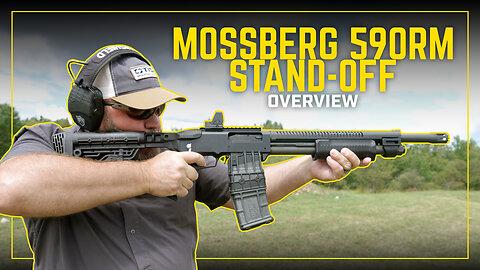 Mossberg's Ground-Breaking Mag-Fed Shotgun, the 590RM Stand-Off