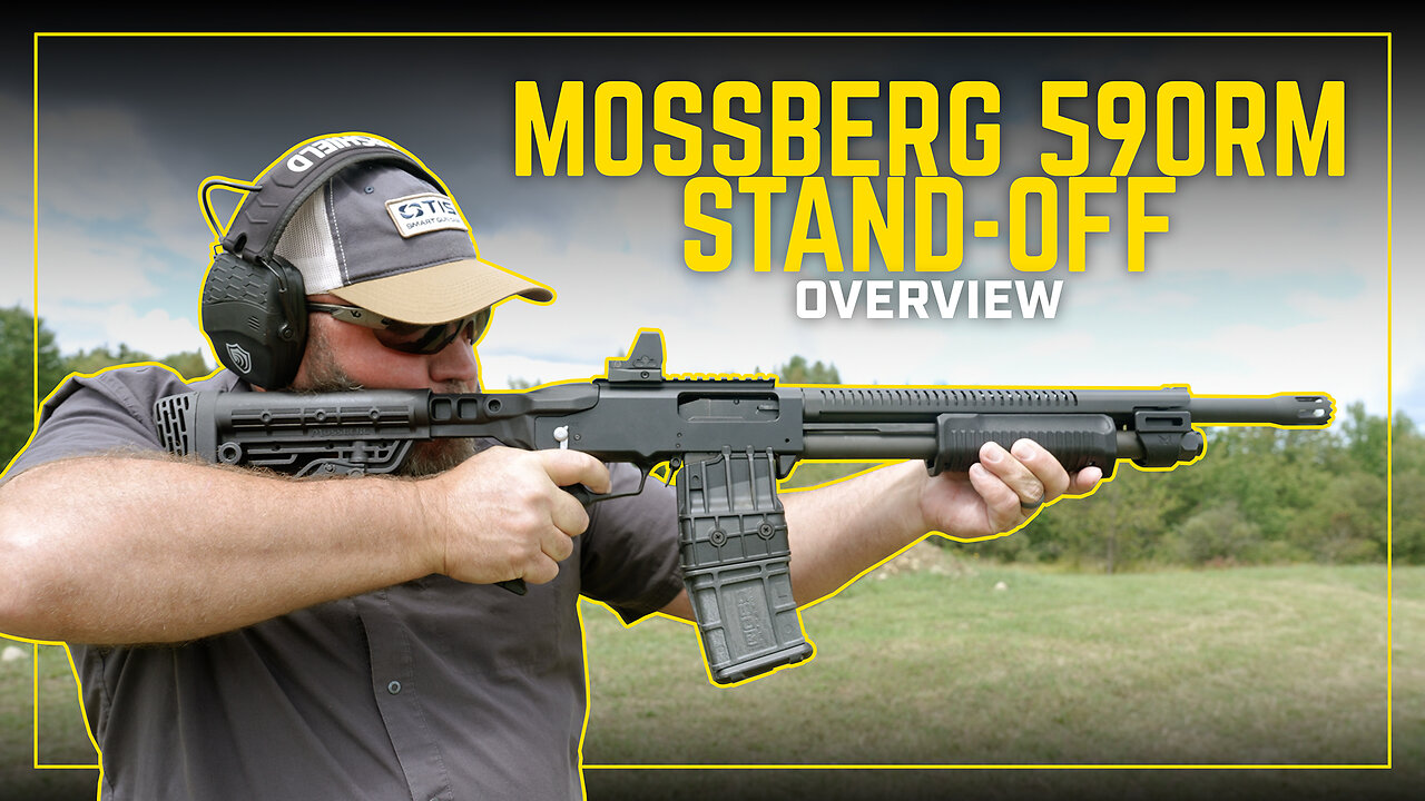 Mossberg's Ground-Breaking Mag-Fed Shotgun, the 590RM Stand-Off