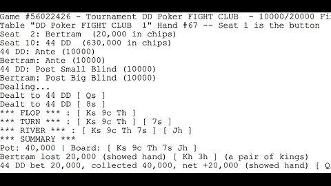 Could have a bigger ante at the end but WE DO NOT TALK ABOUT FIGHT CLUB !