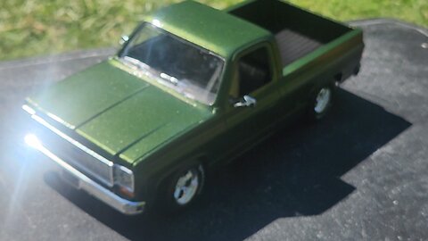 1/18 Maisto 1974 C10 custom build for sale on ebay
