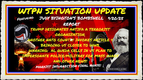 WTPN SITUATION UPDATE FEATURING RESTORED REPUBLIC 9 20 25