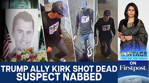 Trump Ally Charlie Kirk's Murder Suspect Arrested After Utah Manhunt | Vantage With Palki Sharma