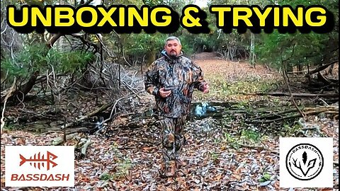 Unboxing and Trying BassDash's Walker Waterproof Jacket & Tracker Lightweight Hunting Pants