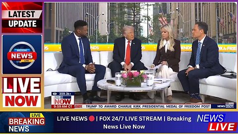 LIVE NEWS 🔴 | FOX 24/7 LIVE STREAM | Breaking News Live Now | The Trending News 10
