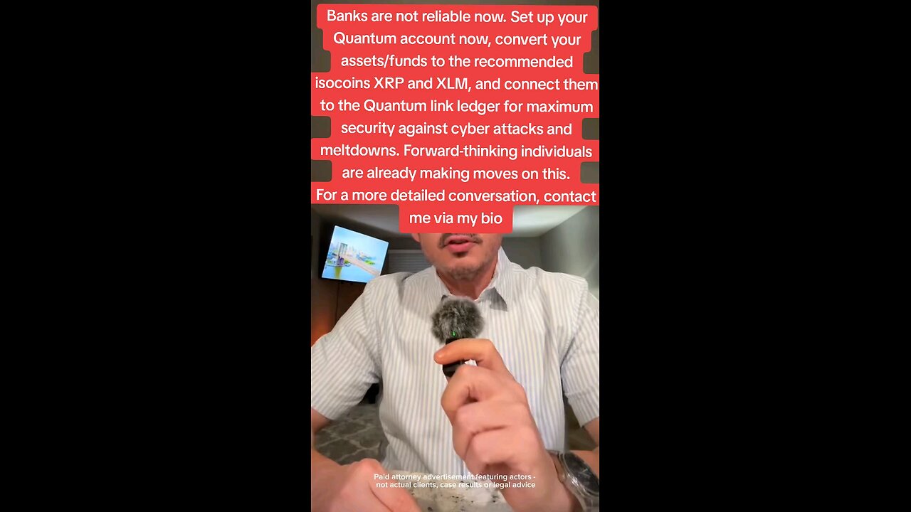 🚨Banks are not Reliable, Set Up a Quantum SecurityAccounts with your Wallet today🚨