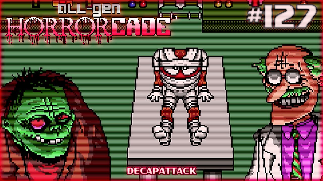 All-Gen Retrocade Ep.127: DECAPATTACK