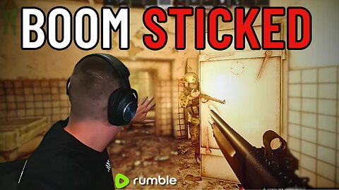 He tried to be SNEAKY...but ended up BOOM Sticked - Escape From Tarkov