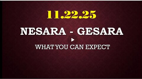 Dr. Scott Young: NESARA/GESARA Update 11/22/25 - Global Currency Reset & Mass Arrests Here!