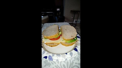 Eating Oscar Meyer Deli Fresh Oven Roasted Turkey Breast, Dbn, MI, 11/3/25