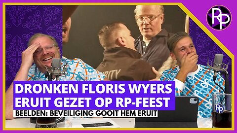 RP117 - Stomdronken Floris Wyers weggestuurd van feest & Vrouw Peter Gillis gaat vreemd