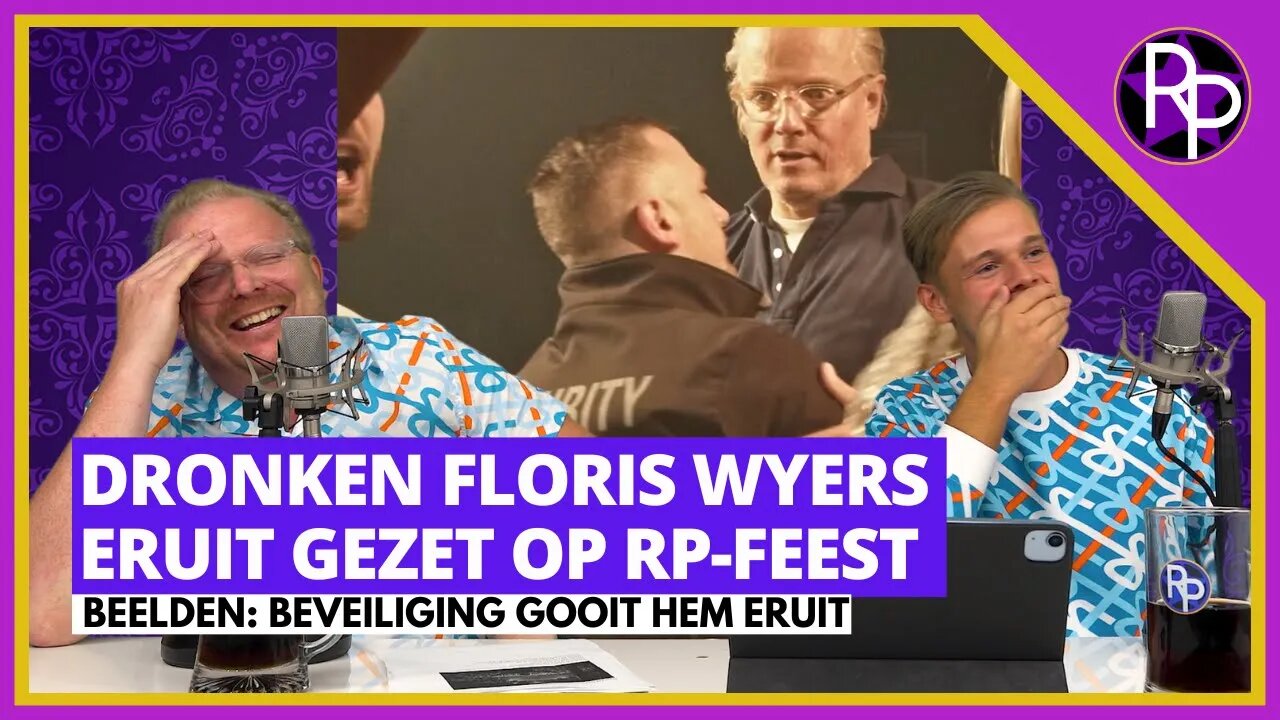 RP117 - Stomdronken Floris Wyers weggestuurd van feest & Vrouw Peter Gillis gaat vreemd