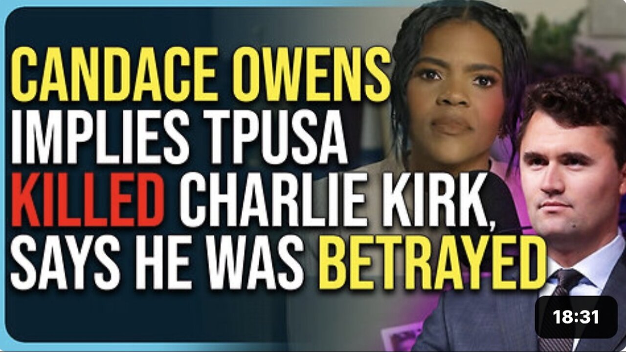 TPUSA fails to handle the accusations | Candace