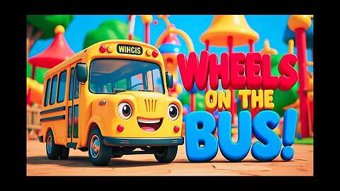 Wheels on the Bus Adventure! 🚌 Sing & Ride with Fun for Kids